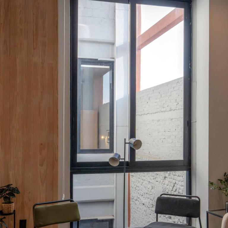 Spacious double-height apartment - Apartamento - 2