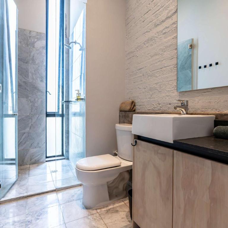 Spacious double-height apartment - Apartamento - 36