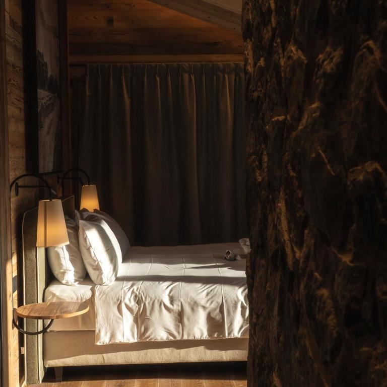 Mont Chalet Nevada - Hotel & Spa - Suite Deluxe con Vasca Idromassaggio - 13