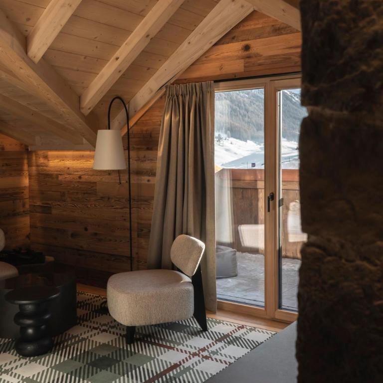 Mont Chalet Nevada - Hotel & Spa - Suite Deluxe con Vasca Idromassaggio - 1