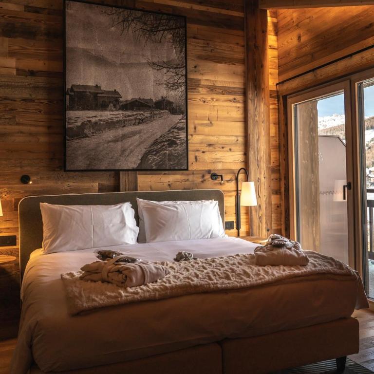 Mont Chalet Nevada - Hotel & Spa - Suite Deluxe con Vasca Idromassaggio - 3