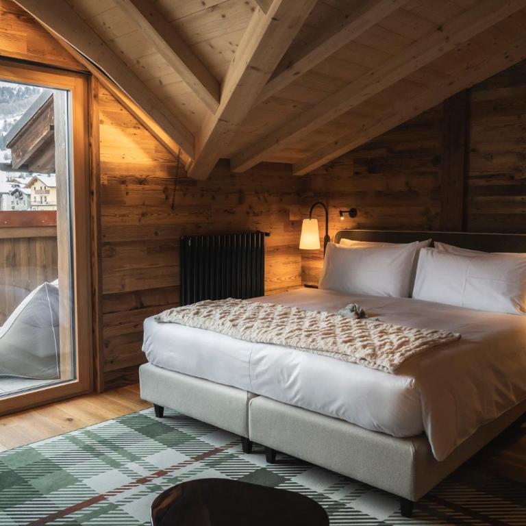 Mont Chalet Nevada - Hotel & Spa - Junior Suite con Vasca Idromassaggio all'Aperto - 6