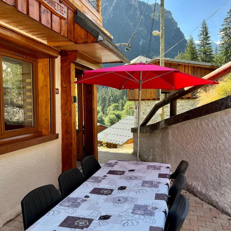 Maisonnette au cœur de la Vanoise - Appartement 2 Chambres - 6