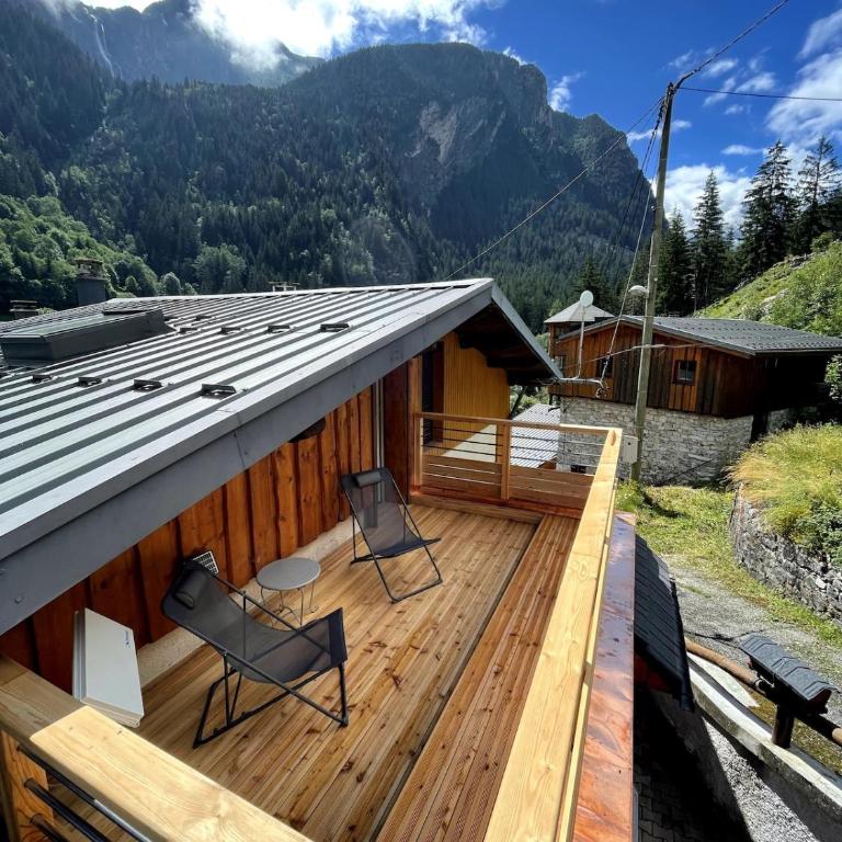 Maisonnette au cœur de la Vanoise - Appartement 2 Chambres - 10