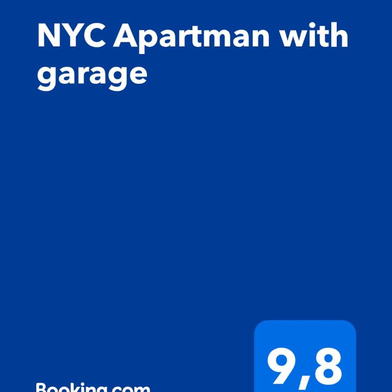 NYC Apartman with garage - Apartman sa 1 Spavaćom Sobom - 3