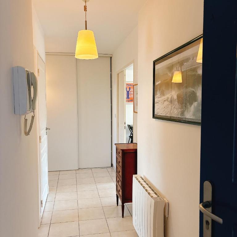 BAG GWENN - 2 à 4 vacanciers - 2 chambres - Jardin clos - Petit chien bienvenu - 2 vélos -- Plages et Commerces à pied - Appartement 2 Chambres - 10