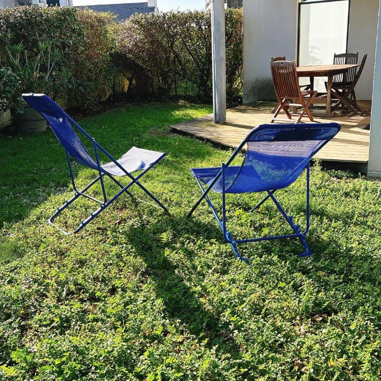 BAG GWENN - 2 à 4 vacanciers - 2 chambres - Jardin clos - Petit chien bienvenu - 2 vélos -- Plages et Commerces à pied - Appartement 2 Chambres - 17