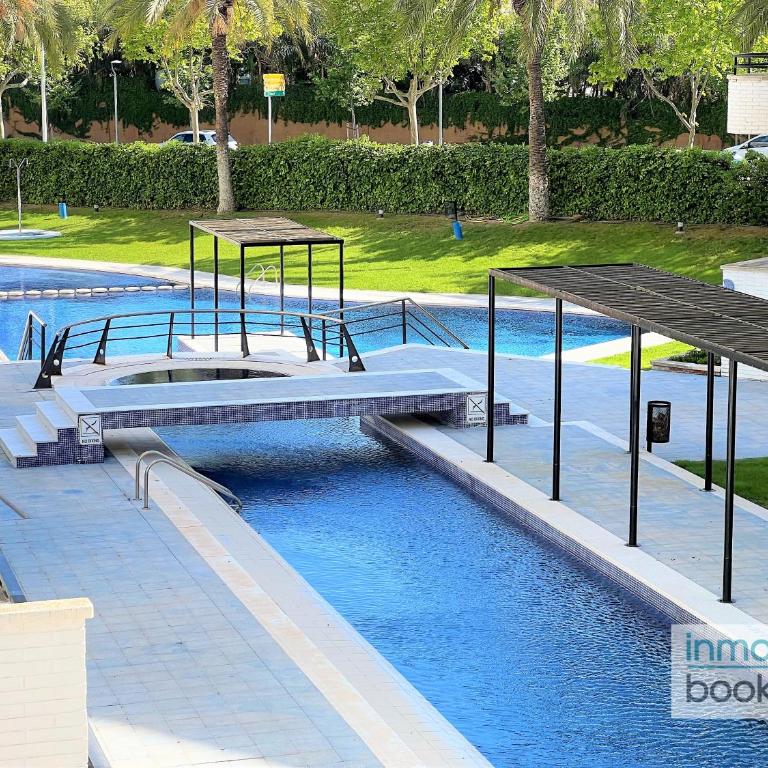 Ribiera Park Salou, climatizado y con piscina - Apartamento con vistas a la piscina - 9
