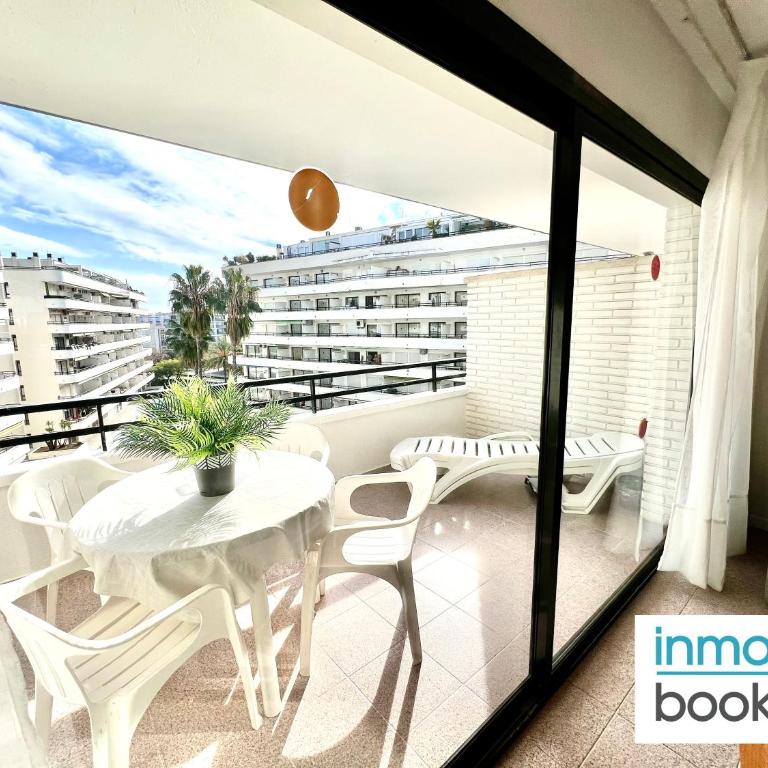 Ribiera Park Salou, climatizado y con piscina - Apartamento con vistas a la piscina - 13
