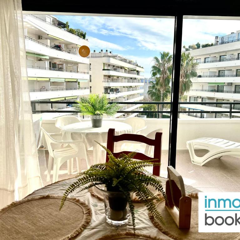 Ribiera Park Salou, climatizado y con piscina - Apartamento con vistas a la piscina - 16