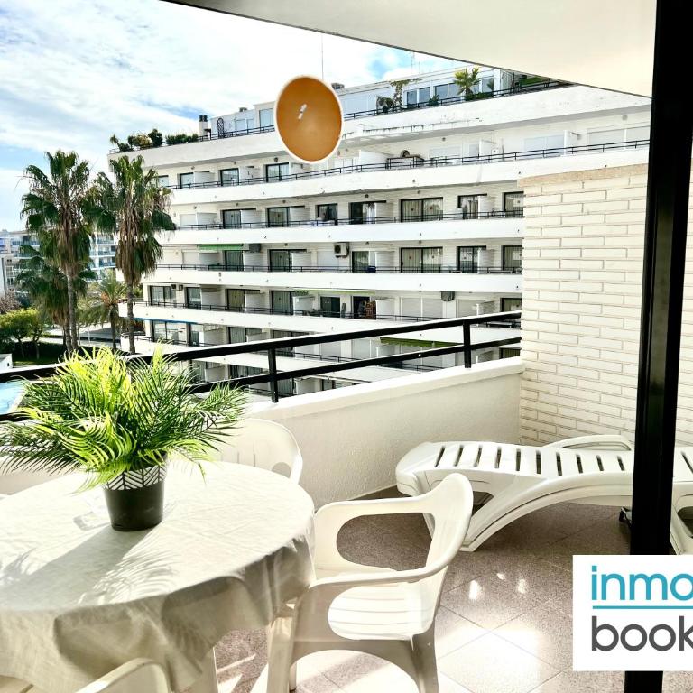 Ribiera Park Salou, climatizado y con piscina - Apartamento con vistas a la piscina - 44