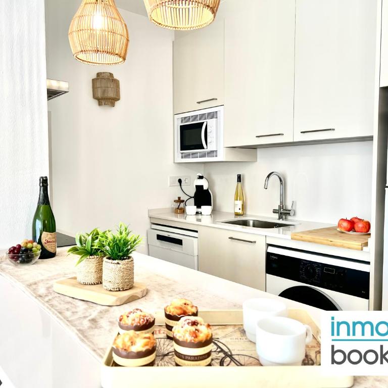 Ribiera Park Salou, climatizado y con piscina - Apartamento con vistas a la piscina - 22