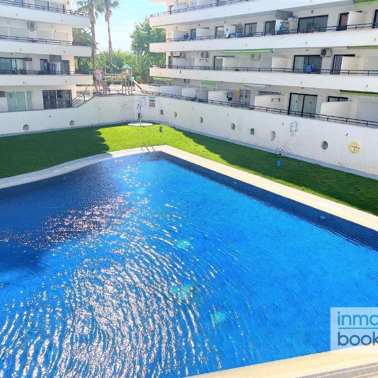 Ribiera Park Salou, climatizado y con piscina - Apartamento con vistas a la piscina - 8