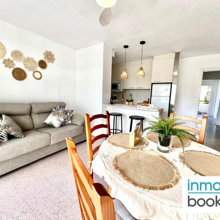 Ribiera Park Salou, climatizado y con piscina - Apartamento con vistas a la piscina - 19