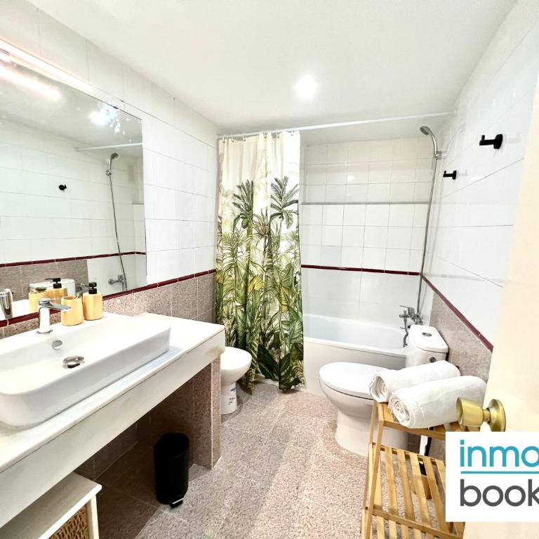 Ribiera Park Salou, climatizado y con piscina - Apartamento con vistas a la piscina - 39