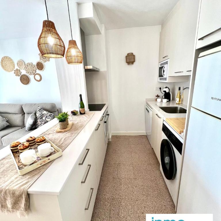 Ribiera Park Salou, climatizado y con piscina - Apartamento con vistas a la piscina - 20