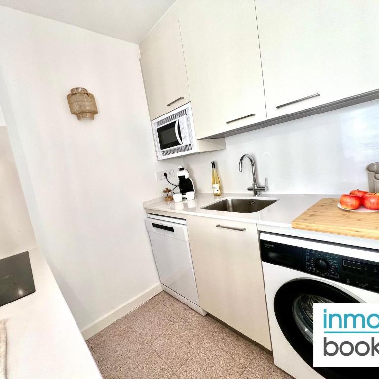 Ribiera Park Salou, climatizado y con piscina - Apartamento con vistas a la piscina - 21