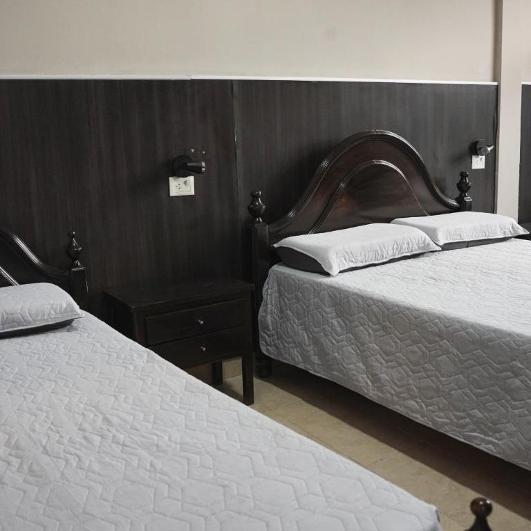 Hotel Haití - Quadruple Room - 5