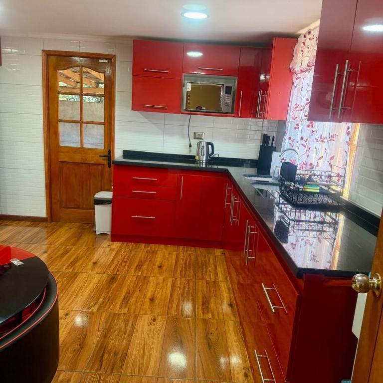 Alojamiento acogedor 1 a6 personas - Three-Bedroom House - 7
