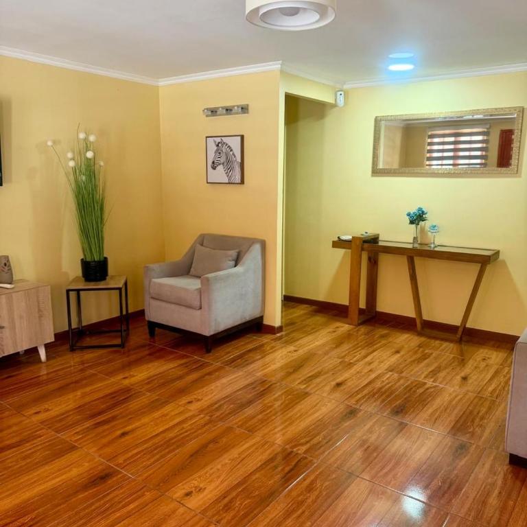 Alojamiento acogedor 1 a6 personas - Three-Bedroom House - 4