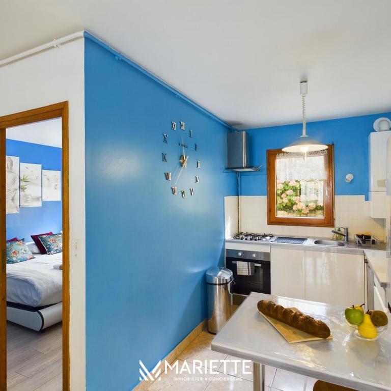 -ESCALE- Concarneau grande Terrasse et parking - Appartamento - 11