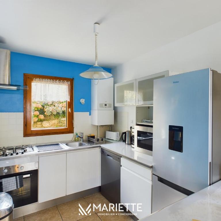 -ESCALE- Concarneau grande Terrasse et parking - Appartamento - 12