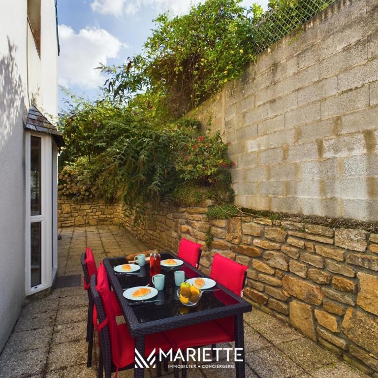 -ESCALE- Concarneau grande Terrasse et parking - Appartamento - 14