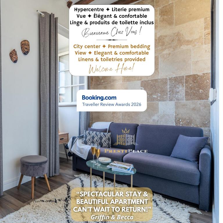 Le Nid de la Colombe - By PrestiPlace - Apartamento de 1 dormitorio - 1