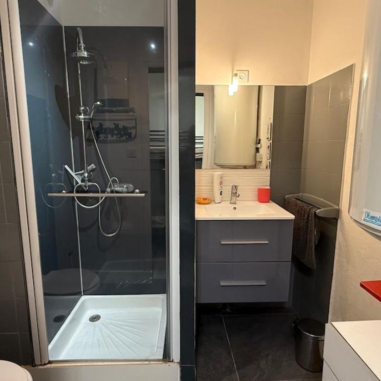 Grand studio, bien aménagé pour 4 au coeur du village - Apartment mit 3 Schlafzimmern - 2