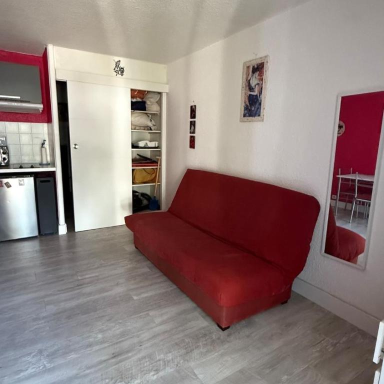 Grand studio, bien aménagé pour 4 au coeur du village - Apartment mit 3 Schlafzimmern - 5