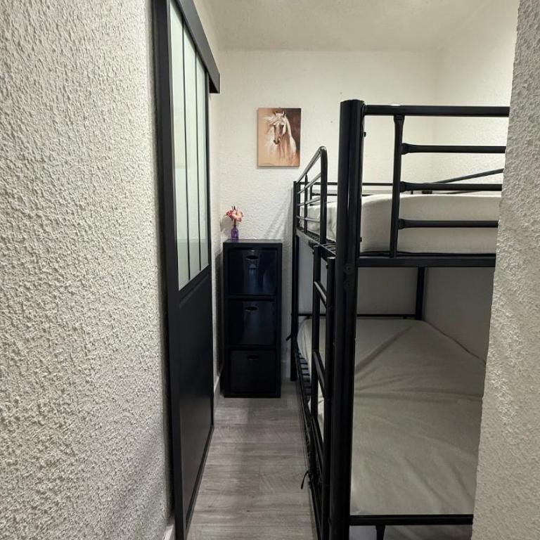 Grand studio, bien aménagé pour 4 au coeur du village - Apartment mit 3 Schlafzimmern - 7