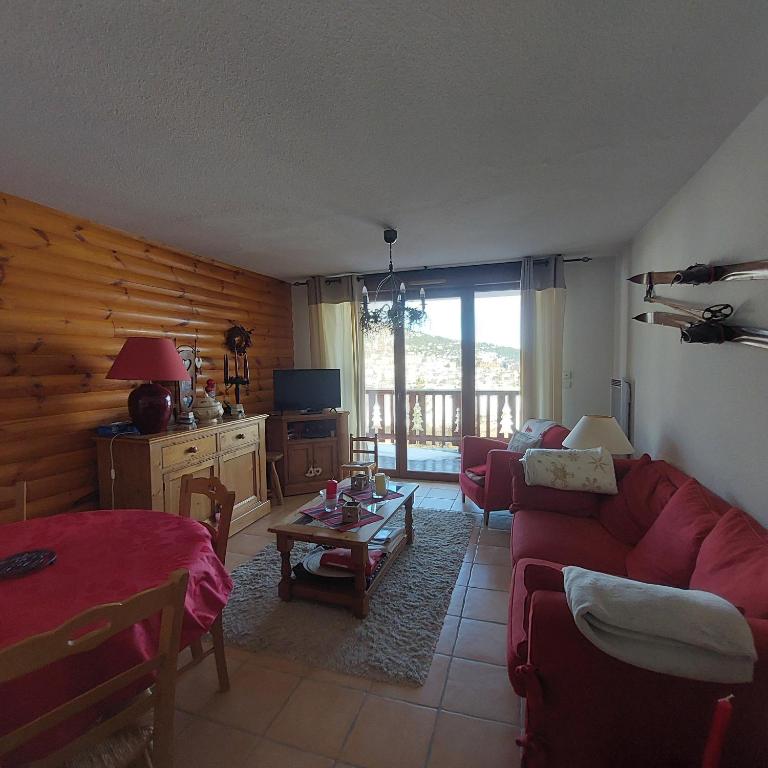 Appartement de standing 4 personnes, pied des pistes, parking - Appartement 2 Chambres - 7