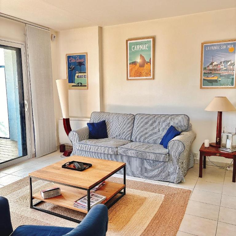 BAG GWENN - 2 à 4 vacanciers - 2 chambres - Jardin clos - Petit chien bienvenu - 2 vélos -- Plages et Commerces à pied - Appartement 2 Chambres - 2
