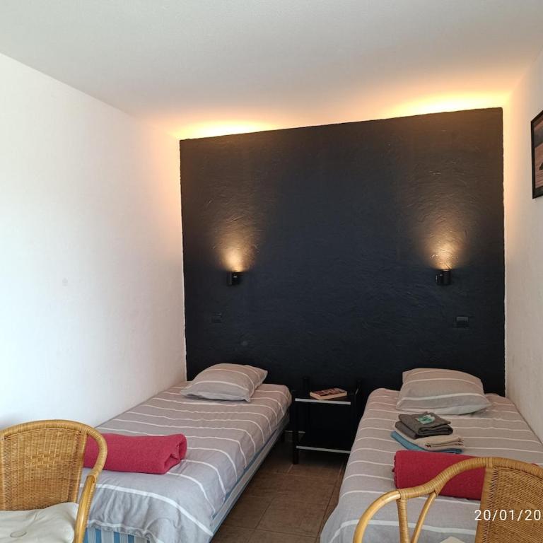 T1 - Belle Vue Panoramique - Studio with Balcony - 6