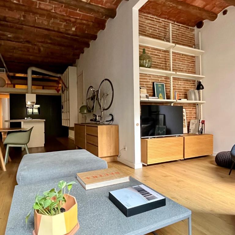 Spacious and cozy apartment - One-Bedroom Apartment - 5