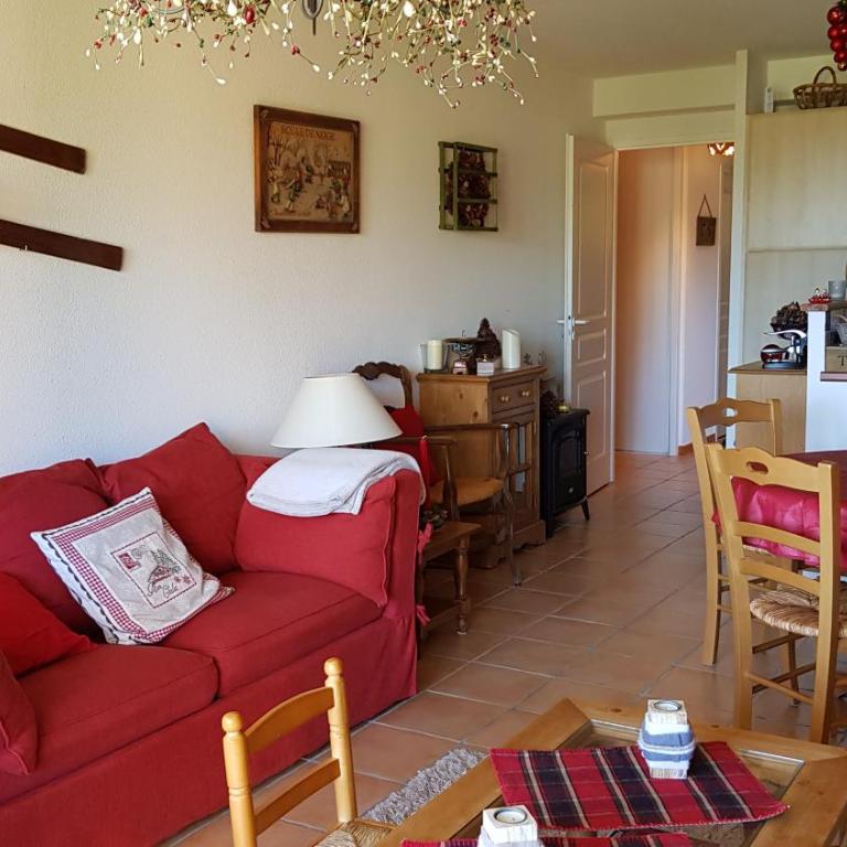 Appartement de standing 4 personnes, pied des pistes, parking - Appartement 2 Chambres - 6