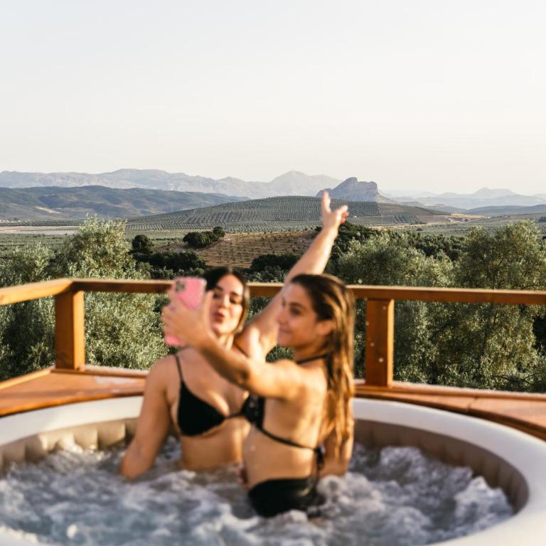 Alojamiento Rural con jacuzzi privado - Apartamento de 2 dormitorios - 49