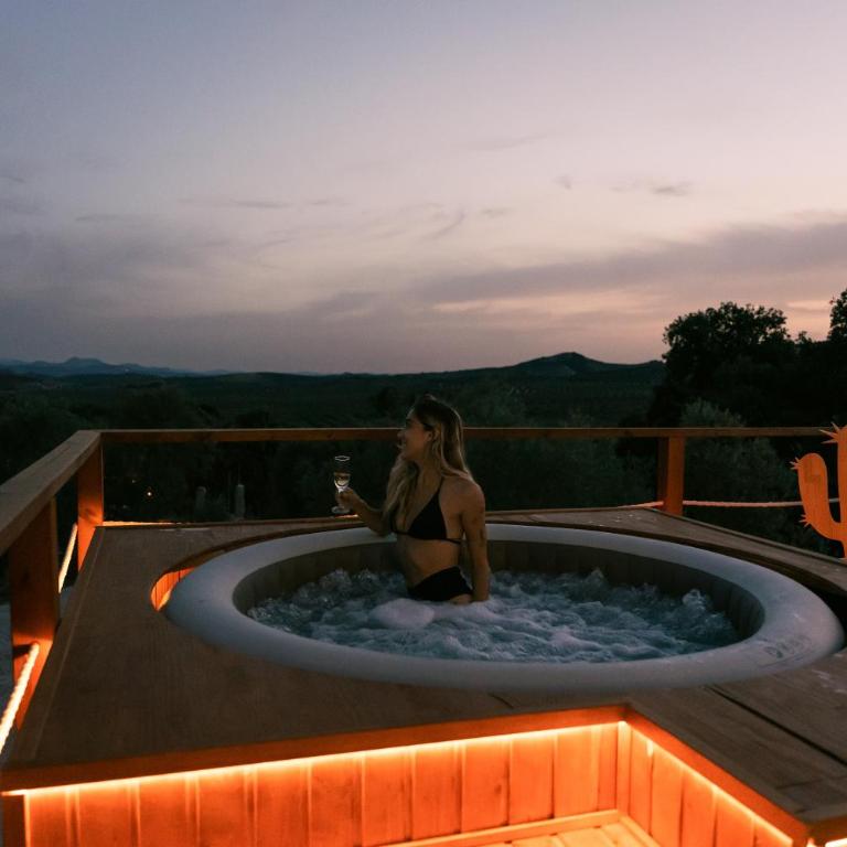 Alojamiento Rural con jacuzzi privado - Apartamento de 2 dormitorios - 52