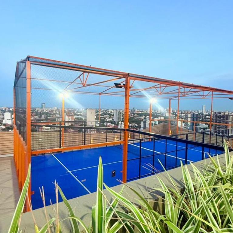 Sky Moon - Lujo de Estreno en Equipetrol - Rooftop Pool - Apartamento de 1 dormitorio - 17