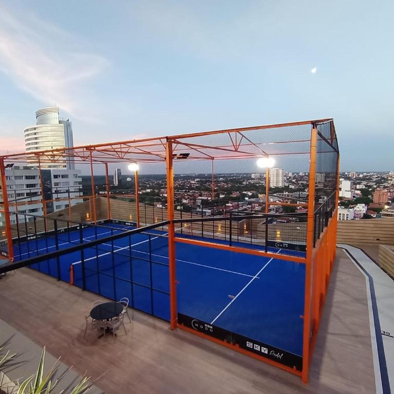 Sky Moon - Lujo de Estreno en Equipetrol - Rooftop Pool - Apartamento de 1 dormitorio - 18