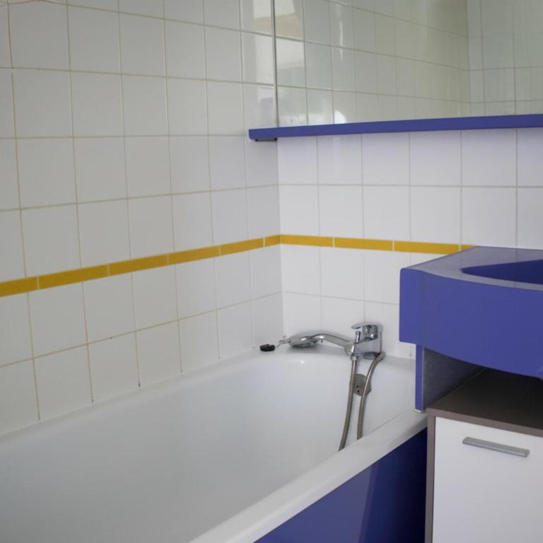 Les Fougères – T1 bis 4 pers Piscines Plage - Appartement - 12