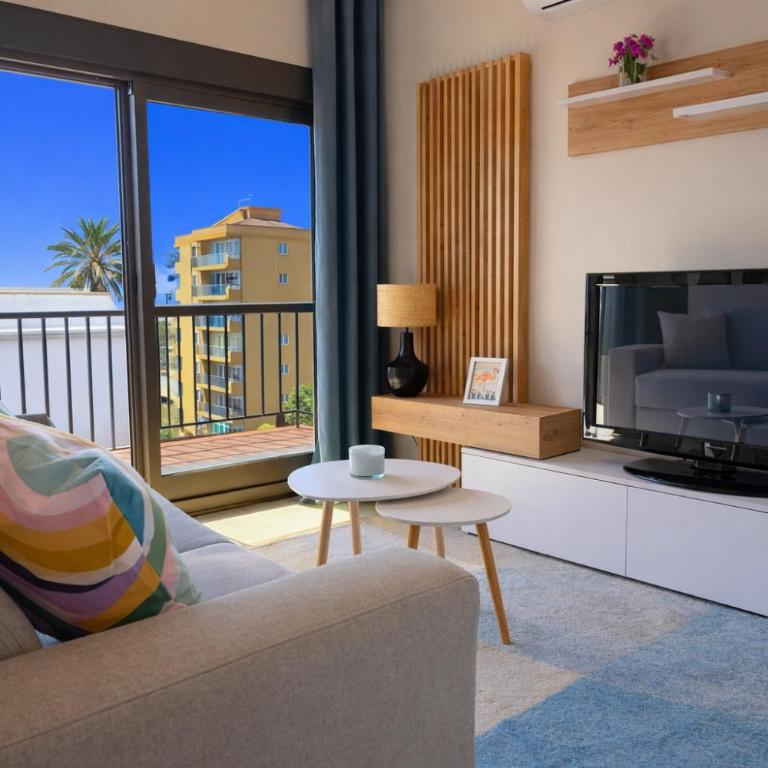 Céntrico apartamento cozy con piscina y parking - Apartamento de 2 dormitorios - 12