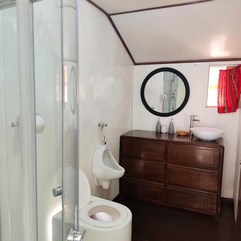 Uros Killa Lodge - Double Room with Lake View - 8