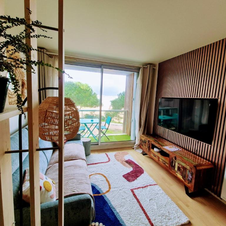 Lili, Cosy et Elégant, wifi, terrasse vue sur mer - Apartment mit 2 Schlafzimmern - 5