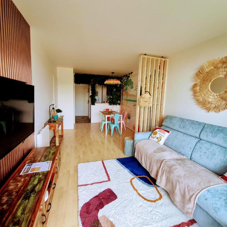 Lili, Cosy et Elégant, wifi, terrasse vue sur mer - Apartment mit 2 Schlafzimmern - 2