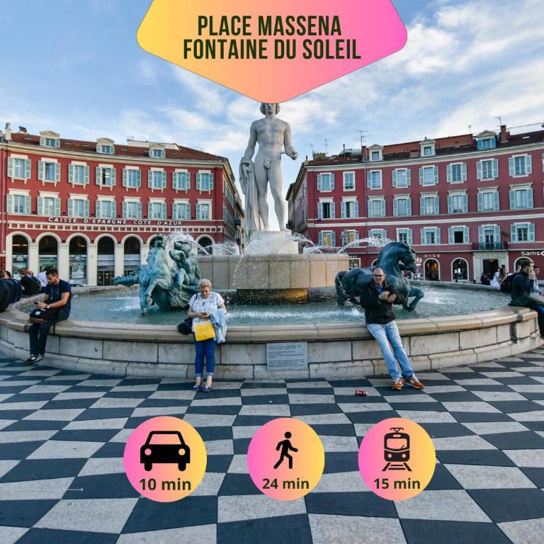 Casa Madere- Idéal Couples - Central & cosy -Train station - Tram & Supermarkets-Balcony- Washing-machine-AC - Appartement 1 Chambre - 30