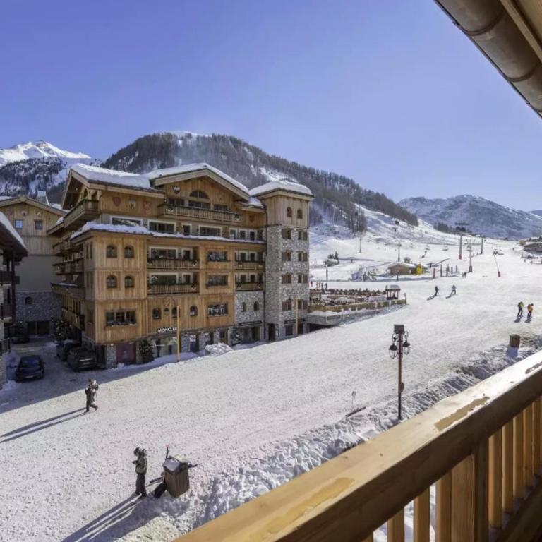 Appartement T2 de standing au pied des pistes, 4 pers., Val-d'Isère - FR-1-567-89 - Appartement - 4