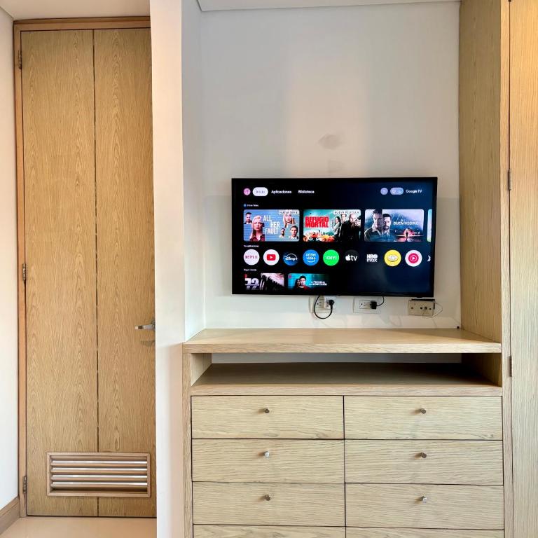 Apartamento entero amoblado con excelente ubicación en Barranquilla - Apartamento Superior con vistas a la ciudad - 11