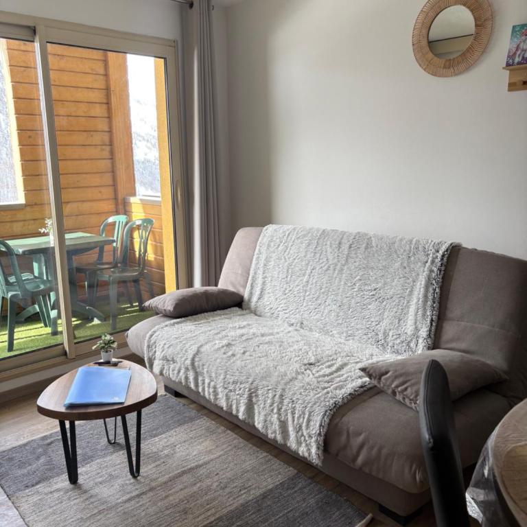 Chez Claire à Isola 2000 - Appartamento con 1 Camera da Letto - 17