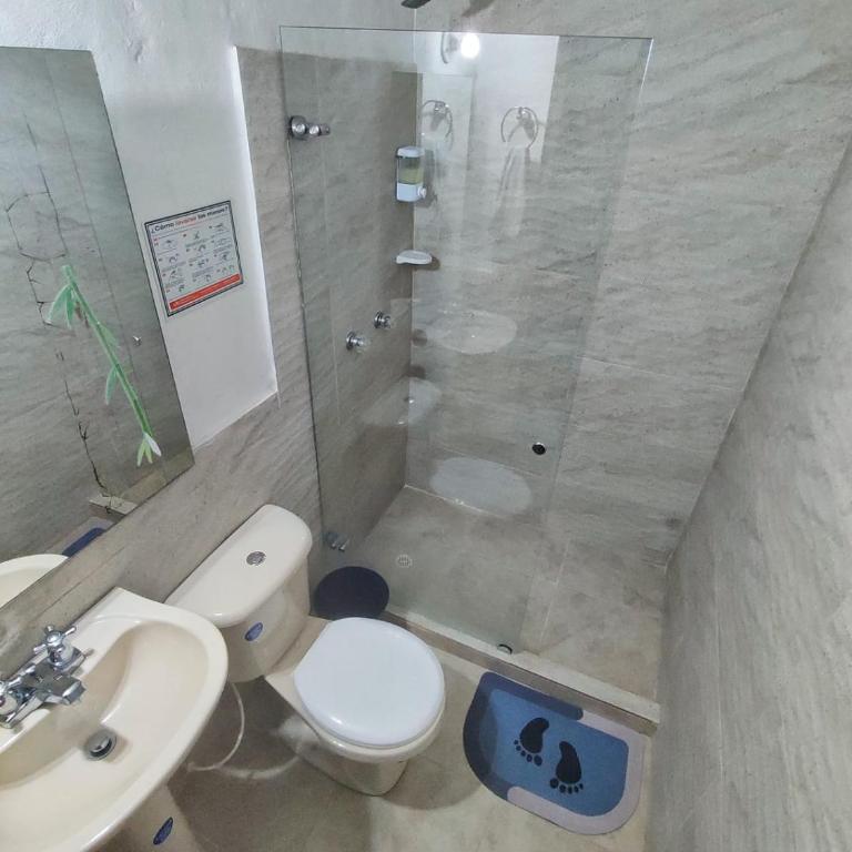 La tranquera hotel - Quadruple Room with Private Bathroom - 4